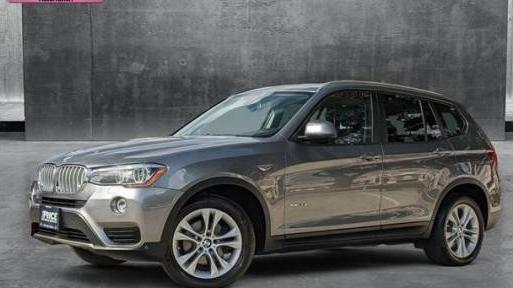 BMW X3 2017 5UXWX7C36H0W39904 image