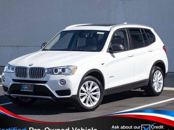 BMW X3 2017 5UXWX9C5XH0T13911 image