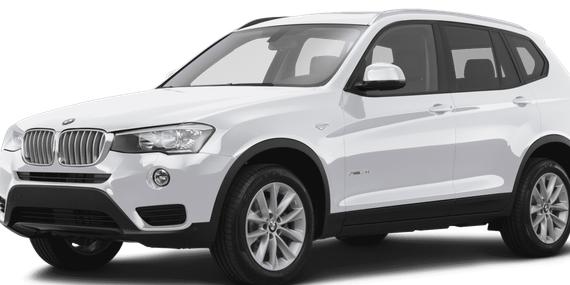 BMW X3 2017 5UXWX9C38H0W68817 image