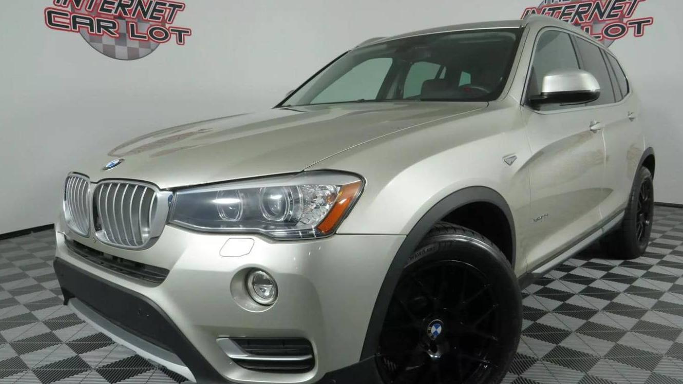 BMW X3 2017 5UXWX7C56H0U41020 image