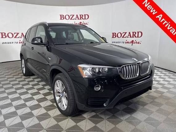 BMW X3 2017 5UXWZ7C31H0V88046 image BMW X3 2017 5UXWZ7C31H0V88046 image