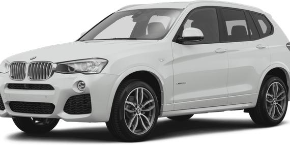 BMW X3 2017 5UXWX7C50H0U42163 image