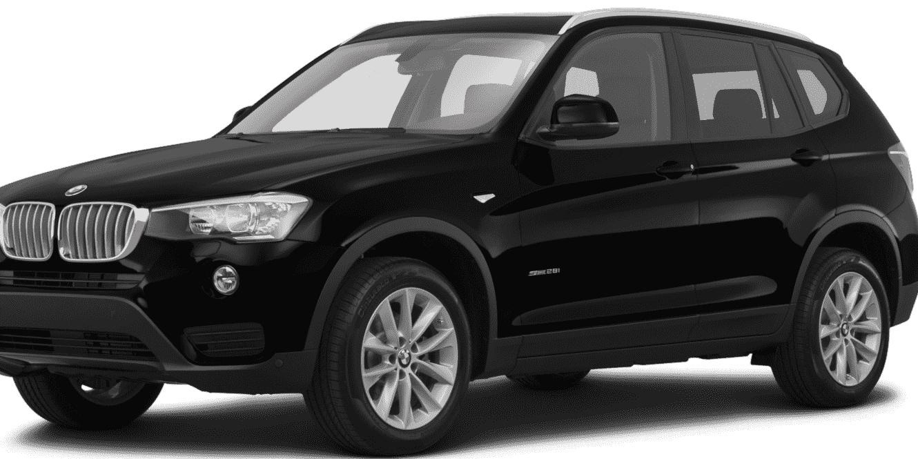 BMW X3 2017 5UXWZ7C31H0V94655 image