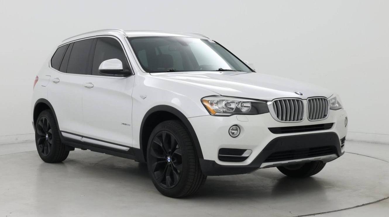 BMW X3 2017 5UXWX9C30H0T17688 image