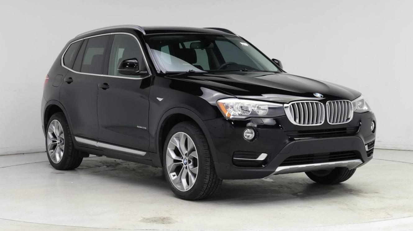 BMW X3 2017 5UXWZ7C35H0X41723 image