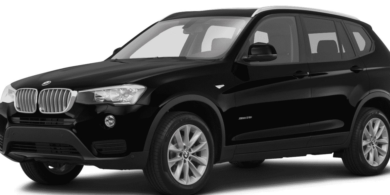 BMW X3 2017 5UXWX9C50H0T14632 image