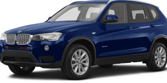 BMW X3 2017 5UXWX9C36H0W79766 image