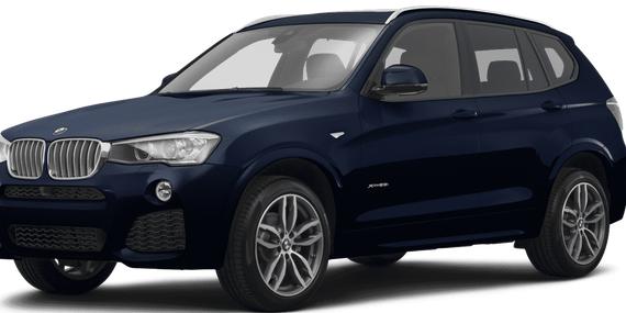 BMW X3 2017 5UXWX7C52H0U40320 image