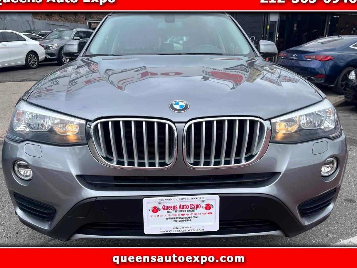 BMW X3 2017 5UXWX9C56H0T01691 image