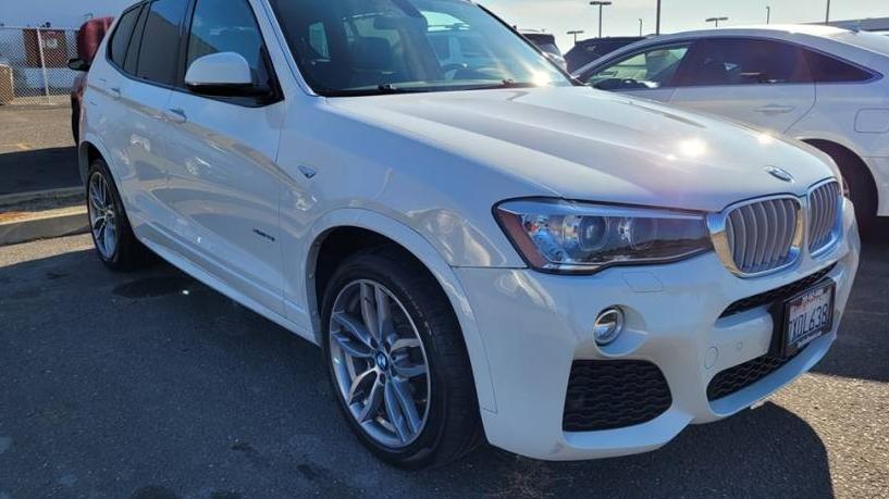 BMW X3 2017 5UXWX9C33H0T24781 image