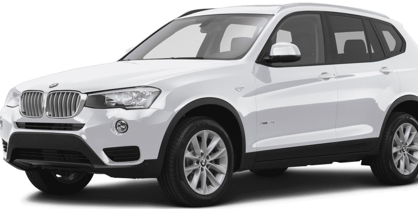 BMW X3 2017 5UXWZ7C52H0T44343 image