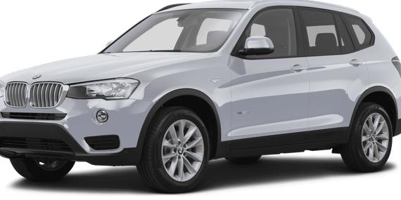 BMW X3 2017 5UXWZ7C31H0V92632 image
