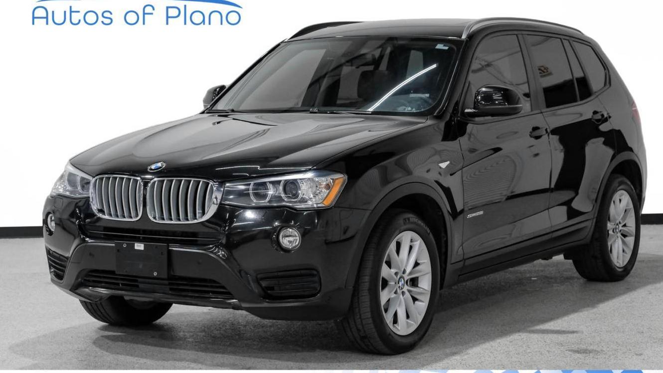 BMW X3 2017 5UXWZ7C51H0V85102 image