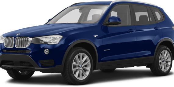 BMW X3 2017 5UXWX9C38H0W76318 image