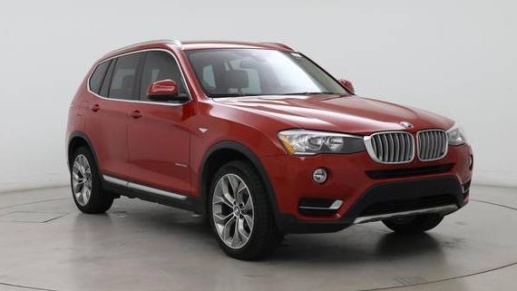 BMW X3 2017 5UXWX9C30H0T18792 image