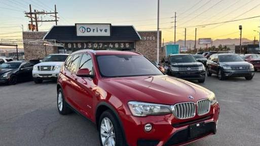 BMW X3 2017 5UXWZ7C33H0V90333 image