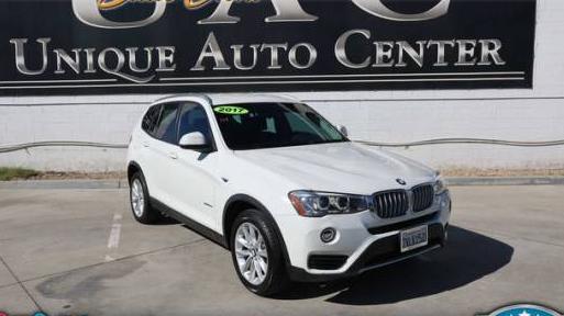 BMW X3 2017 5UXWZ7C54H0V85496 image