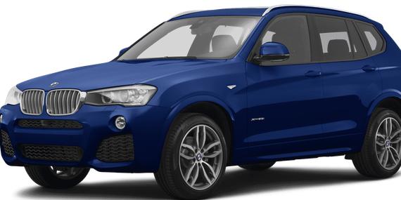 BMW X3 2017 5UXWX7C57H0U42340 image BMW X3 2017 5UXWX7C57H0U42340 image