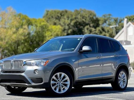 BMW X3 2017 5UXWZ7C5XH0T43585 image BMW X3 2017 5UXWZ7C5XH0T43585 image