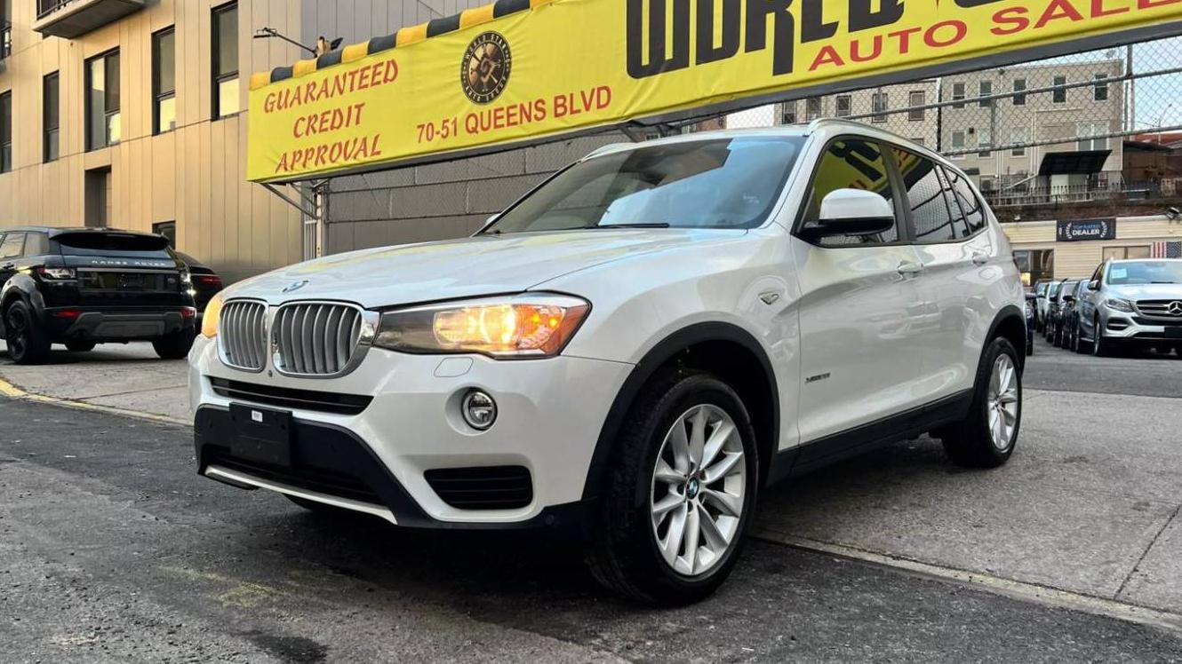 BMW X3 2017 5UXWX9C5XH0T11513 image