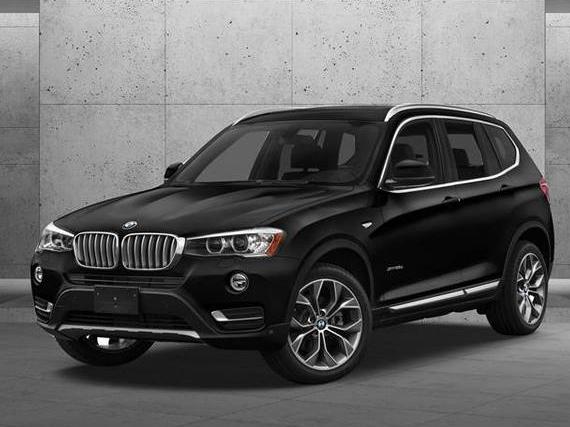 BMW X3 2017 5UXWZ7C36H0X41620 image