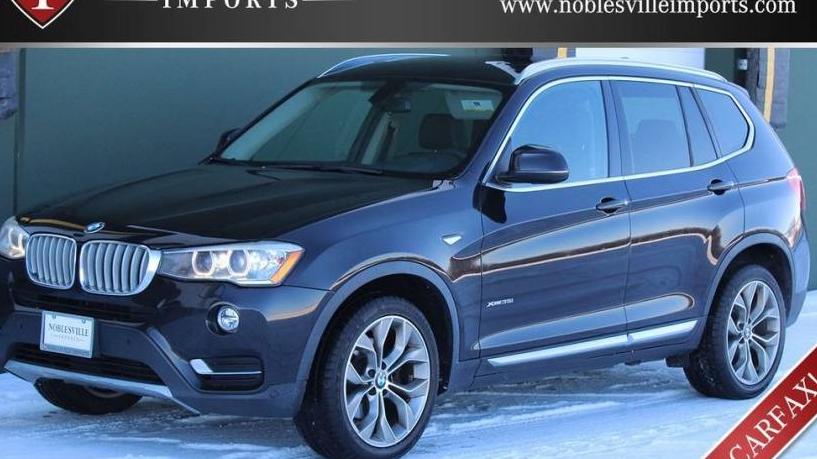 BMW X3 2017 5UXWX7C53H0U41394 image