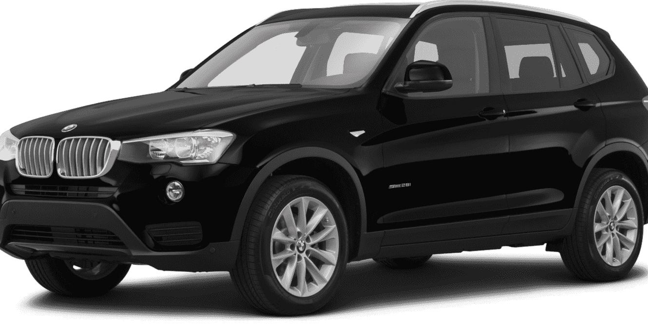 BMW X3 2017 5UXWZ7C35H0V87773 image