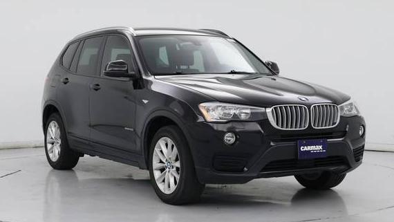 BMW X3 2017 5UXWZ7C57H0U45135 image