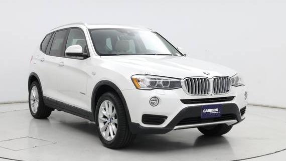 BMW X3 2017 5UXWX9C37H0T22600 image