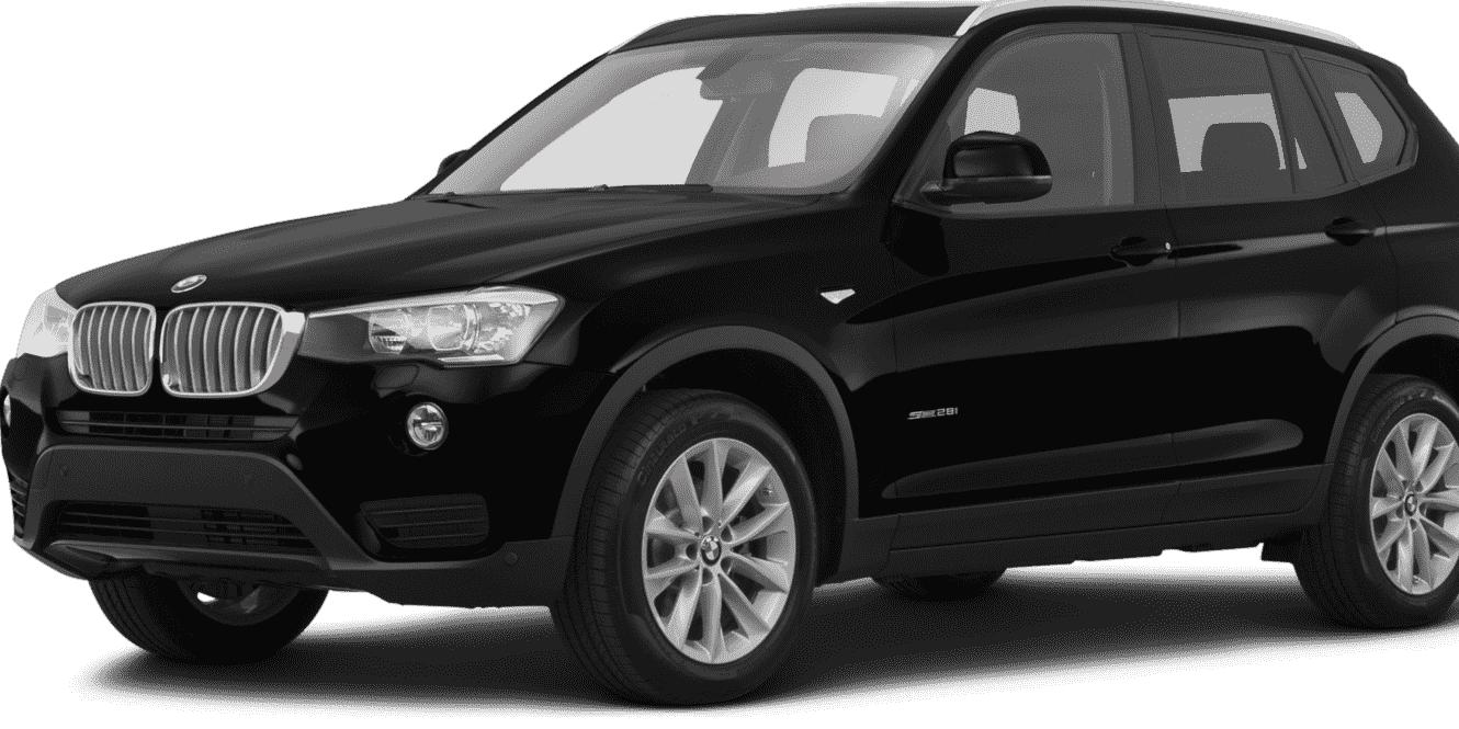 BMW X3 2017 5UXWZ7C39H0V92409 image