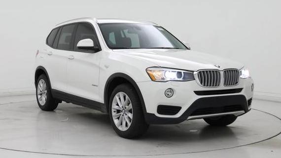 BMW X3 2017 5UXWX9C37H0W79629 image