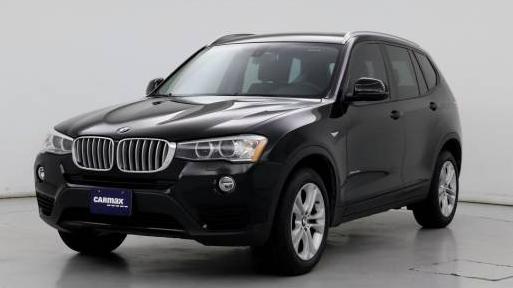 BMW X3 2017 5UXWX7C3XH0W40022 image
