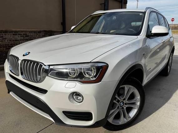 BMW X3 2017 5UXWX7C50H0U41904 image BMW X3 2017 5UXWX7C50H0U41904 image