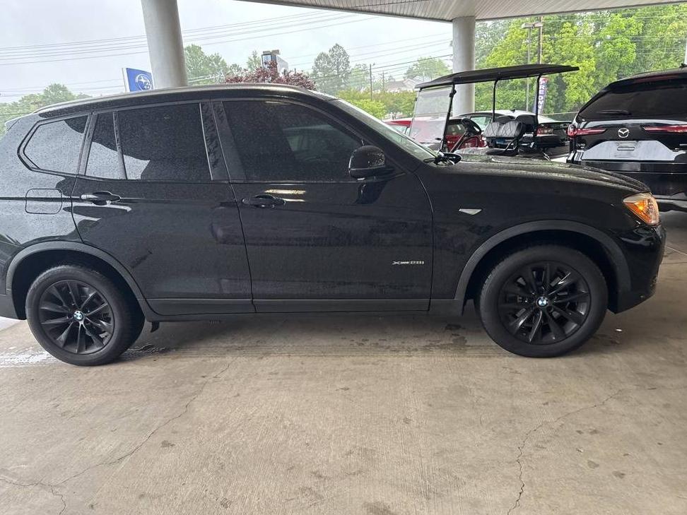 BMW X3 2017 5UXWX9C30H0W76006 image