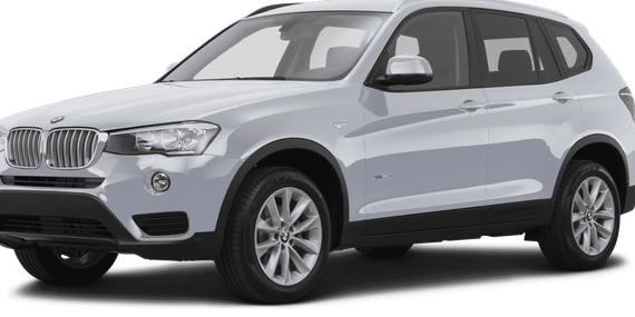 BMW X3 2017 5UXWZ7C37H0V90626 image