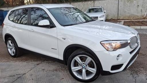 BMW X3 2017 5UXWZ7C33H0V87013 image