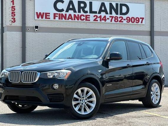 BMW X3 2017 5UXWX9C39H0T20220 image