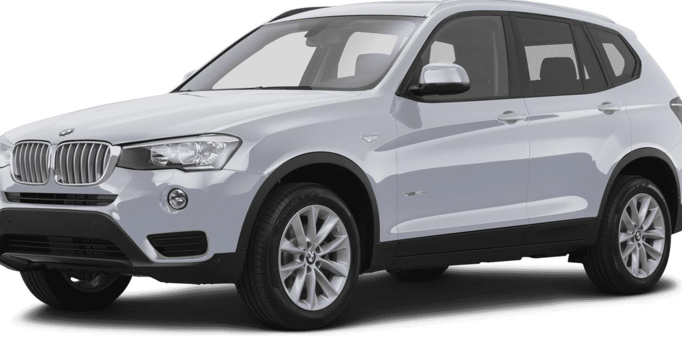 BMW X3 2017 5UXWZ7C51H0V85178 image