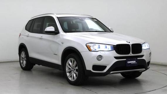 BMW X3 2017 5UXWX9C39H0T17558 image BMW X3 2017 5UXWX9C39H0T17558 image