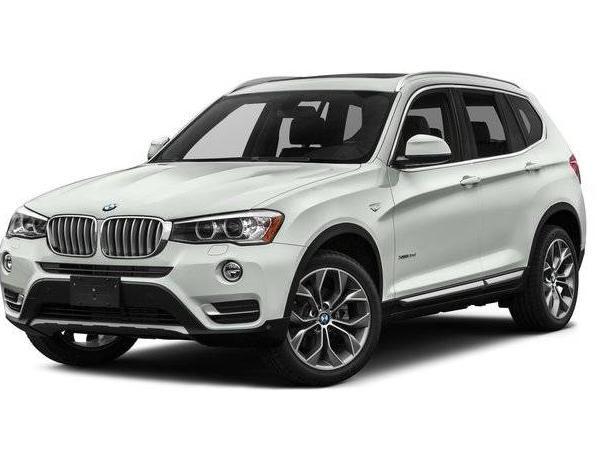 BMW X3 2017 5UXWZ7C37H0X39200 image