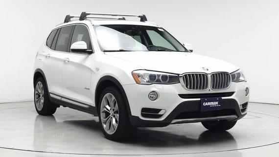 BMW X3 2017 5UXWX7C54H0S19852 image BMW X3 2017 5UXWX7C54H0S19852 image