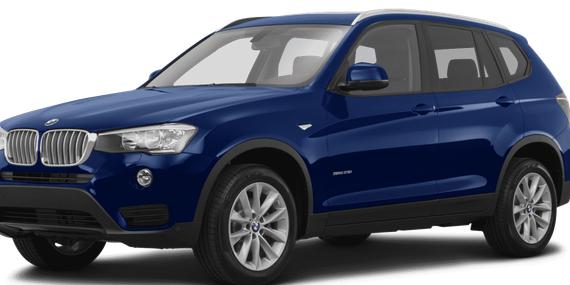 BMW X3 2017 5UXWX9C58H0T14975 image