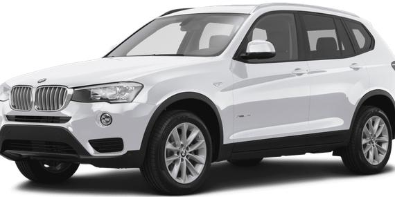 BMW X3 2017 5UXWZ7C36H0X39611 image