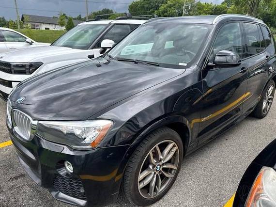BMW X3 2017 5UXWX9C53H0D97654 image