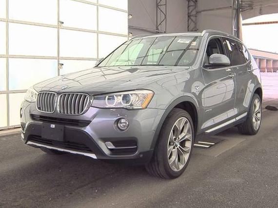 BMW X3 2017 5UXWX7C36H0W39966 image