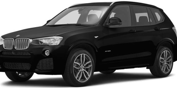 BMW X3 2017 5UXWX7C50H0U42454 image
