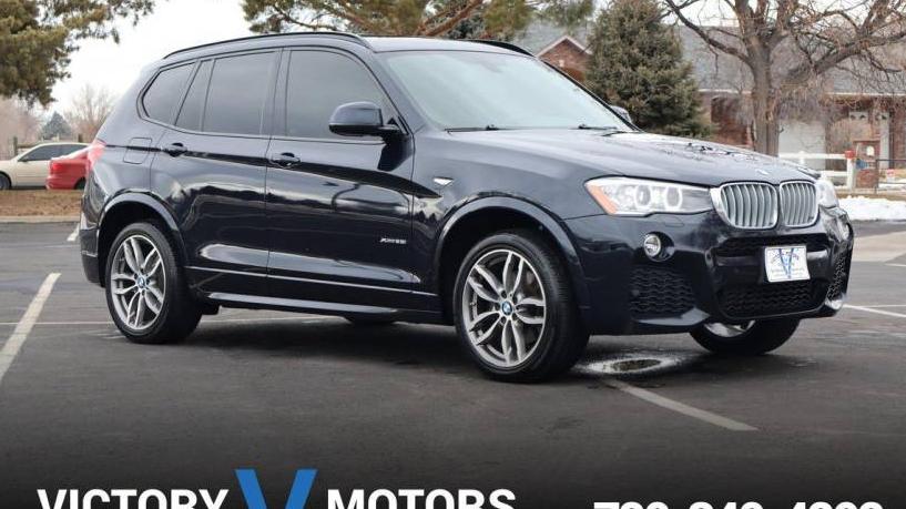 BMW X3 2017 5UXWX9C51H0T05728 image