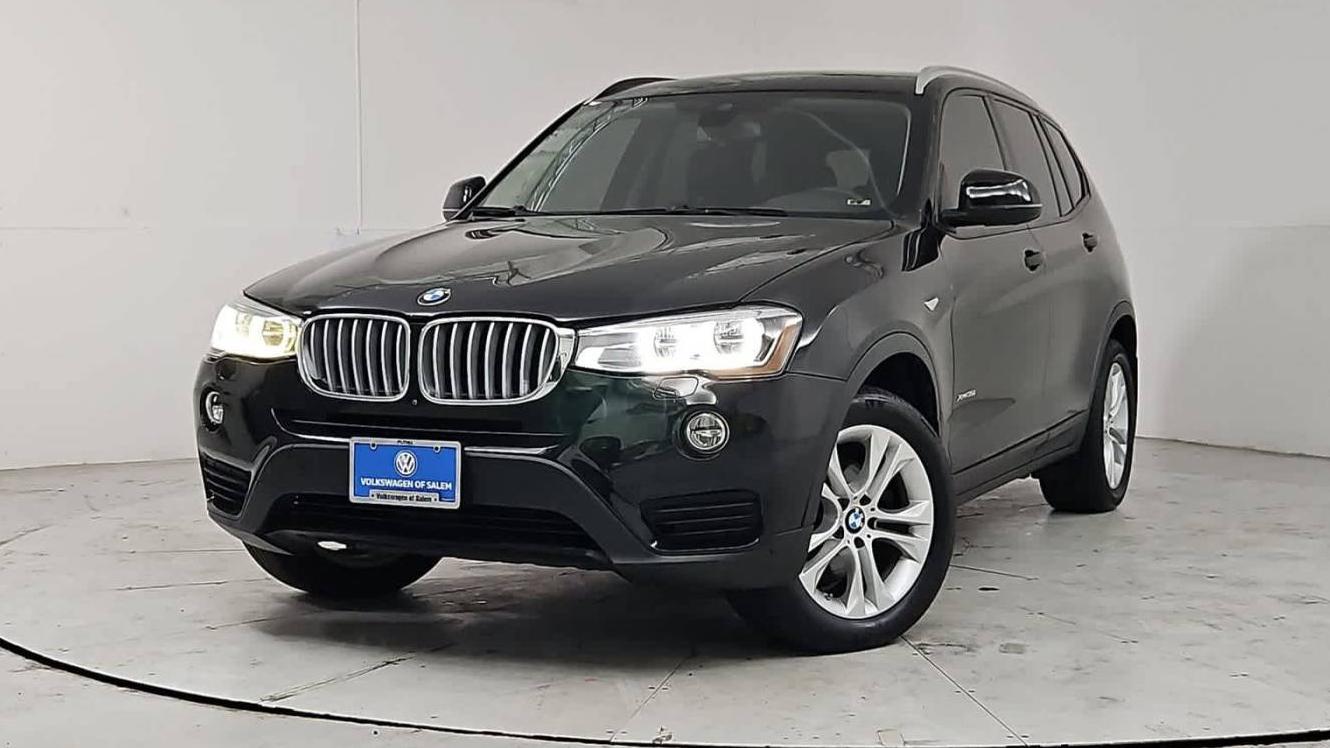 BMW X3 2017 5UXWX7C51H0U40745 image