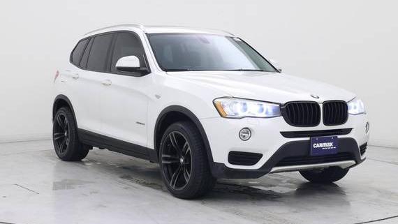 BMW X3 2017 5UXWZ7C36H0V88186 image