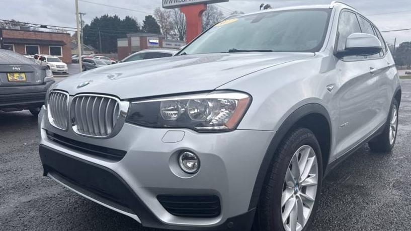 BMW X3 2017 5UXWX9C53H0T06394 image